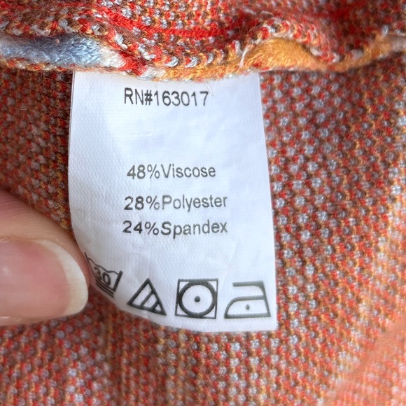 Princess Polly | SAVANNA multi colors abstract mini Size M/L - Picture 6 of 7